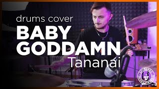 Tananai - BABY GODDAMN (Drums Cover) by Leonardo Ferrari