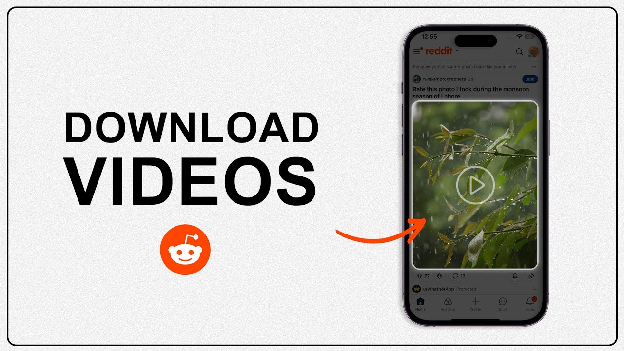 How To Download Videos from Reddit? - YouTube
