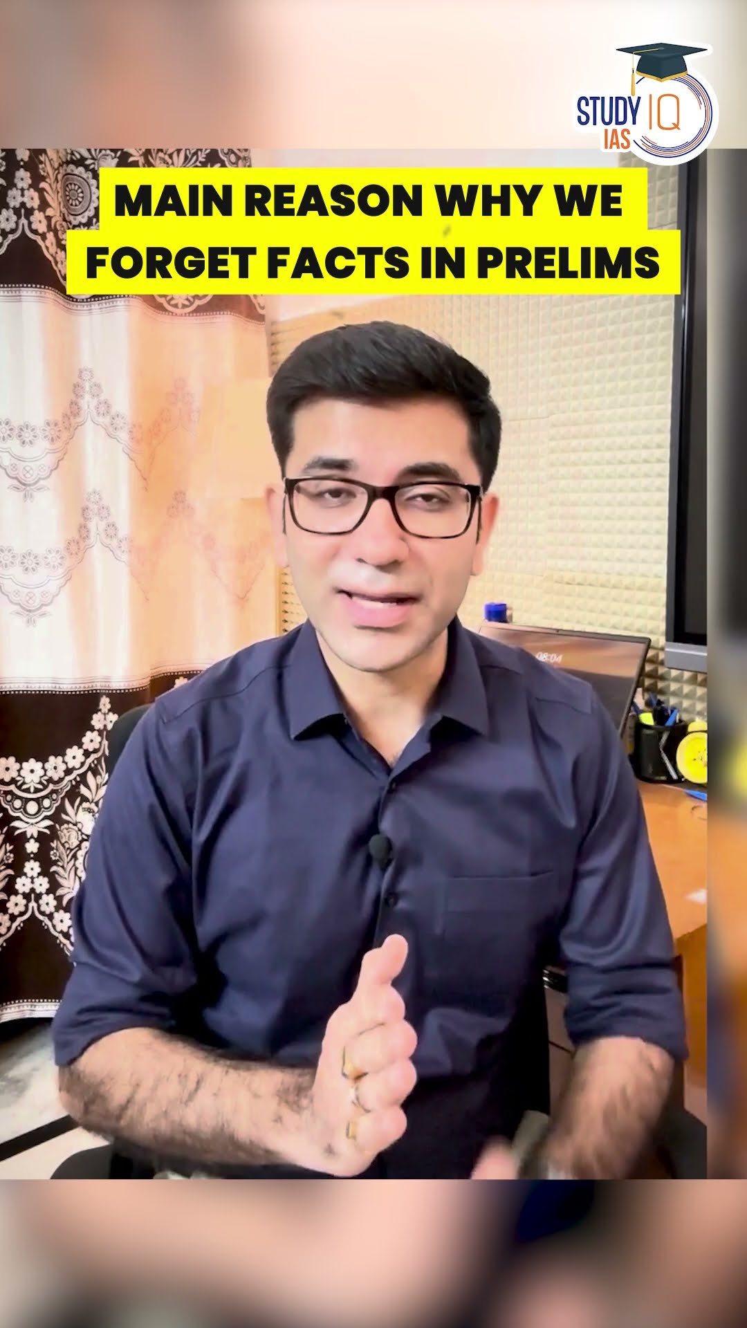 The Real Reason You Forget Facts in UPSC Prelims | Main Reason \u0026 Solutions | StudyIQ IAS