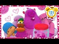 😍 POCOYO e O Monstro das Cores: Amor [131 min] | DESENHOS ANIMADOS para crianças