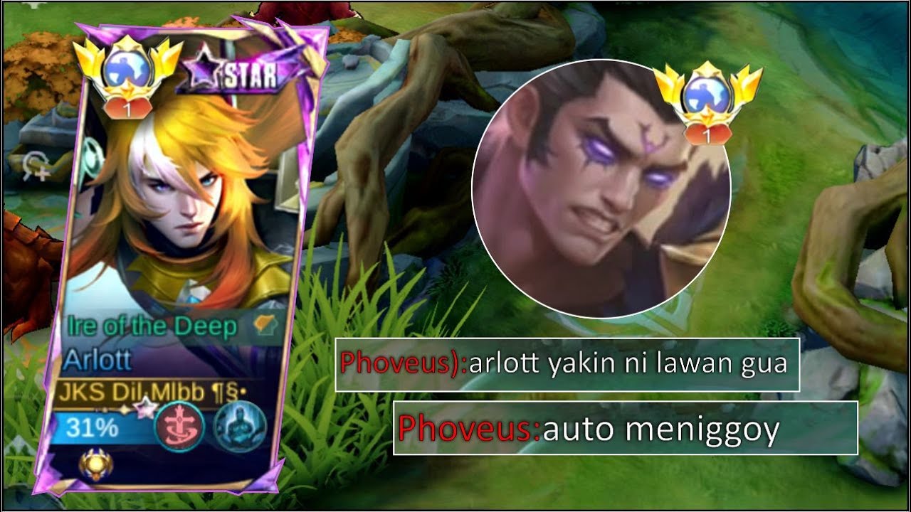 SORRY PHOVEUS TAHTA EXPLANE TERKUAT MASIH ARLOTT !! - MLBB