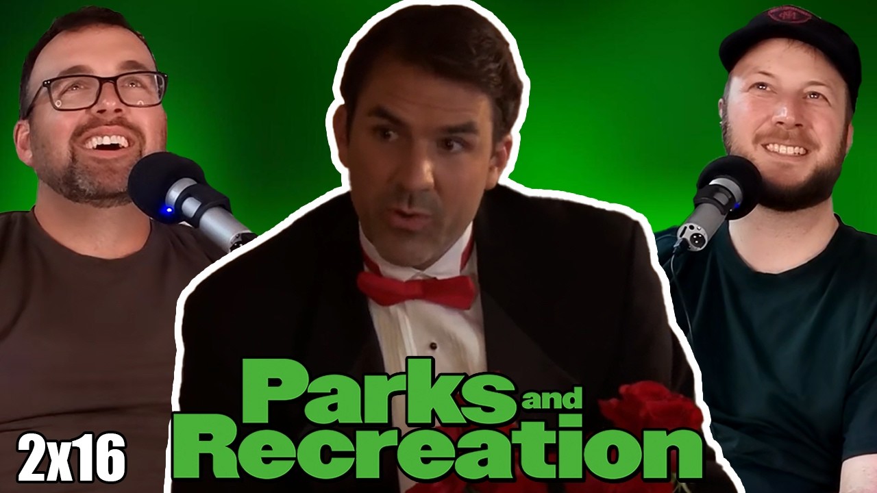 PARKS AND RECREATION 2x16 Reaction! *GALENTINE'S DAY* (First Time Watching)