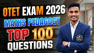 Maths Pedagogy Top 100 Questions Otet Exam 2026 And All Teaching Exam 
