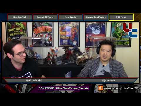 Tuesday 7.15.4: FGC News: Blade Strangers, NeoGeo Mini, Internet Neutrality, etc. (2018-05-15)