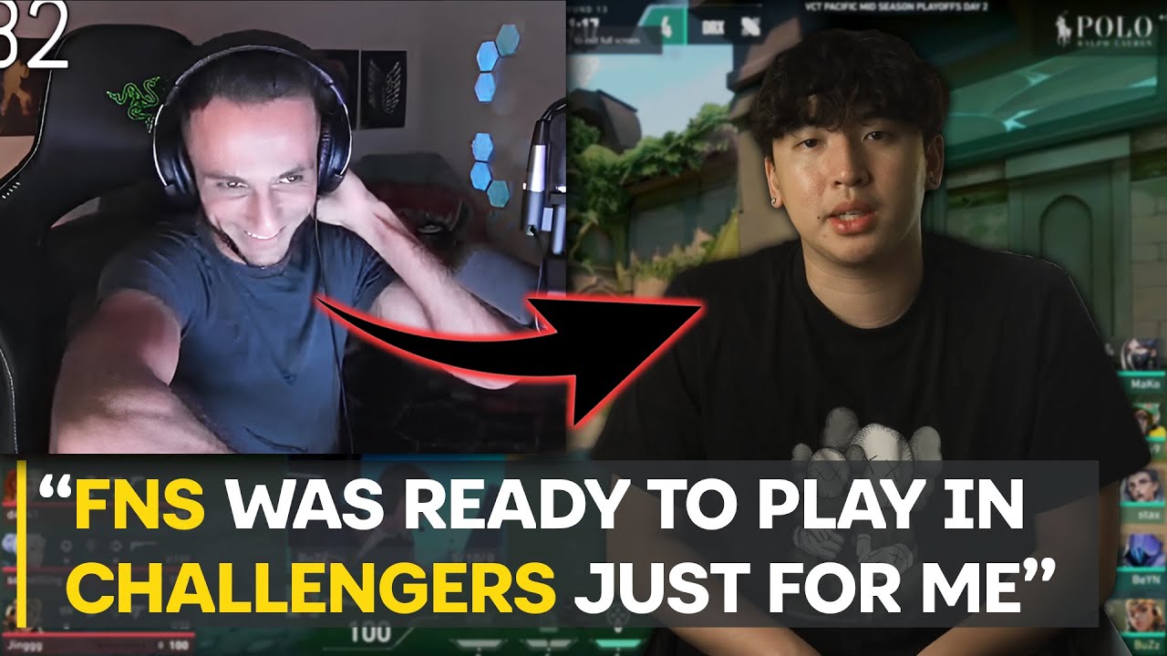 Marved Gets Emotional With FNS For Leaving Him After OpTic Era Ended