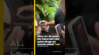Jeffery Lee’s life spared after federal court rules against nitrogen gas execution method: ‘I won’