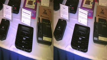 Sega Neptune REAL prototype / mockup at CGE 2012, in 3D