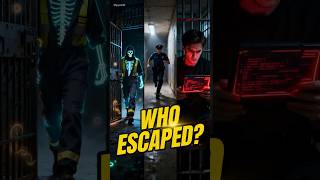 Smart vs Plan vs Hack 🧠💻 | Who Really Escaped?