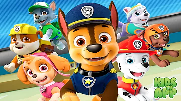 PAW Patrol On A Roll (Nickelodeon) - Full Episode #1 - Best Fun Games for Kids