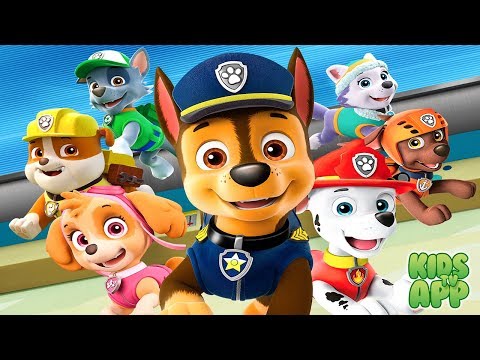 PAW-Patrol-On-A-Roll-(Nickelodeon)---Full-Episode-#1---Best-Fun-Games-for-