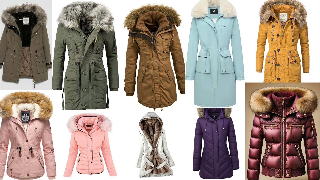 Winter jacket  for girls & women| girls jekket| ladies winter jacket design 