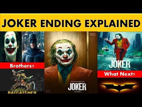 Joker and Batman Brothers | Joker Ending Explained | Tamil | Novel Review -  YouTube