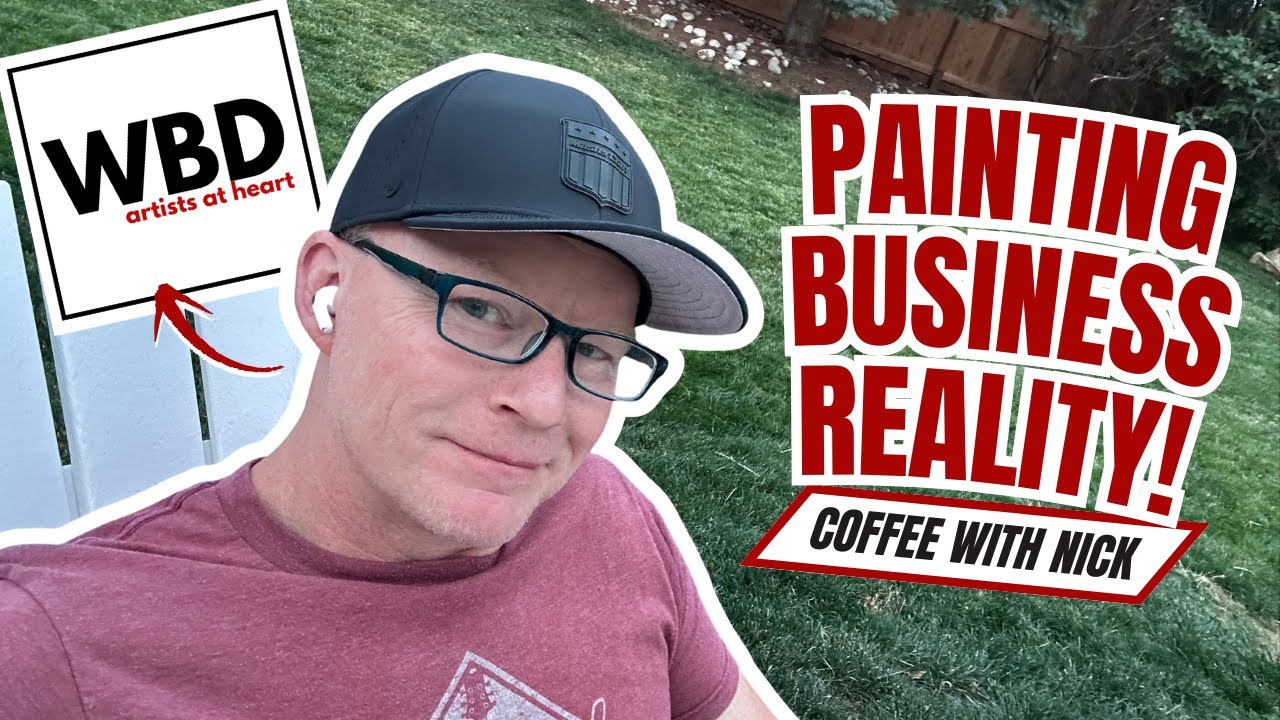 The Real Challenges of Running a Painting Business | Coffee With Nick