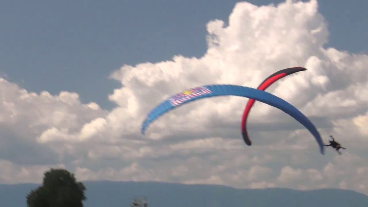 La 9e édition d'Acro Show à Villeneuve le 19 août 2017 4k