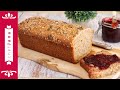 FOOLPROOF WHOLE WHEAT NO-KNEADING BREAD AND BERRIES JAM