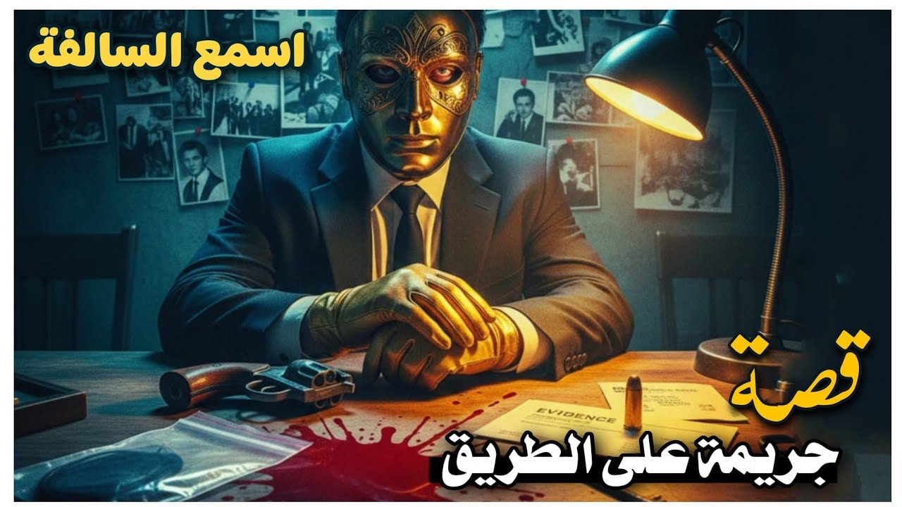 213 _ جريـ،،ـمة على الطريق!