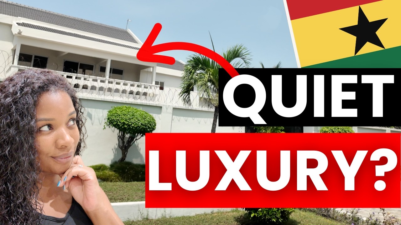 Touring Adjiringanor Accra Ghana 🇬🇭 | Is This Accra’s Most Established Area?