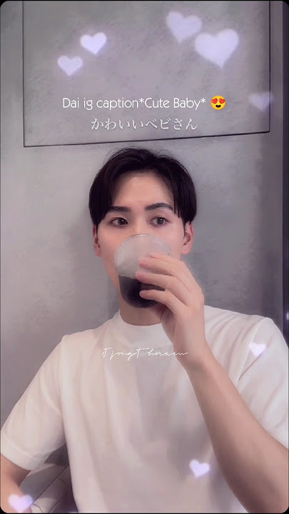 Shun's eyes are really beautiful and shiny, round like boba eyes🥹👼🤏🥰💗 #shunnakanishi #shun #daishun