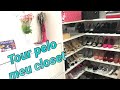 TOUR PELO MEU CLOSET E DESAPEGOS