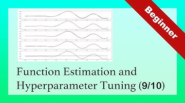Function Estimation with Neural Networks and Hyperparameter Tuning - Activation Function