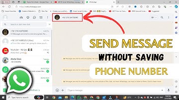 Send WhatsApp Message Without Saving Mobile Number on Web