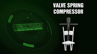 OEMTOOLS 27040 Valve Spring Compressor