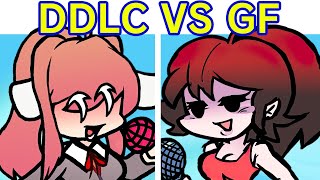 Friday Night Funkin' Ddlc Vs Girlfriend, 17 Bucks Fan Song (Fnf Mod) (Gf/Monika/Yuri/Sayori/Natsuki)