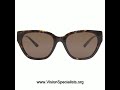 Michael Kors Sunglasses Womens LakeComo MK2154 300673 Dark Tortoise 5419140 Dark TortoiseGold Logo