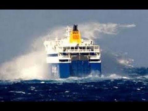Bodrum Kos Ferry Storm Danger Of Sinking