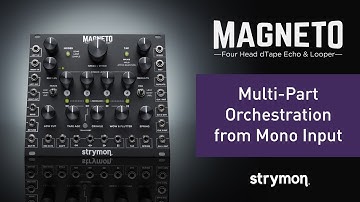 Strymon Magneto - Multi-Part Orchestration From Mono Input