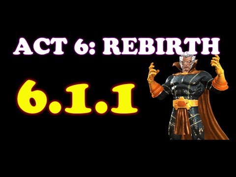 MCOC – Act 6.1.1: Tentative Steps