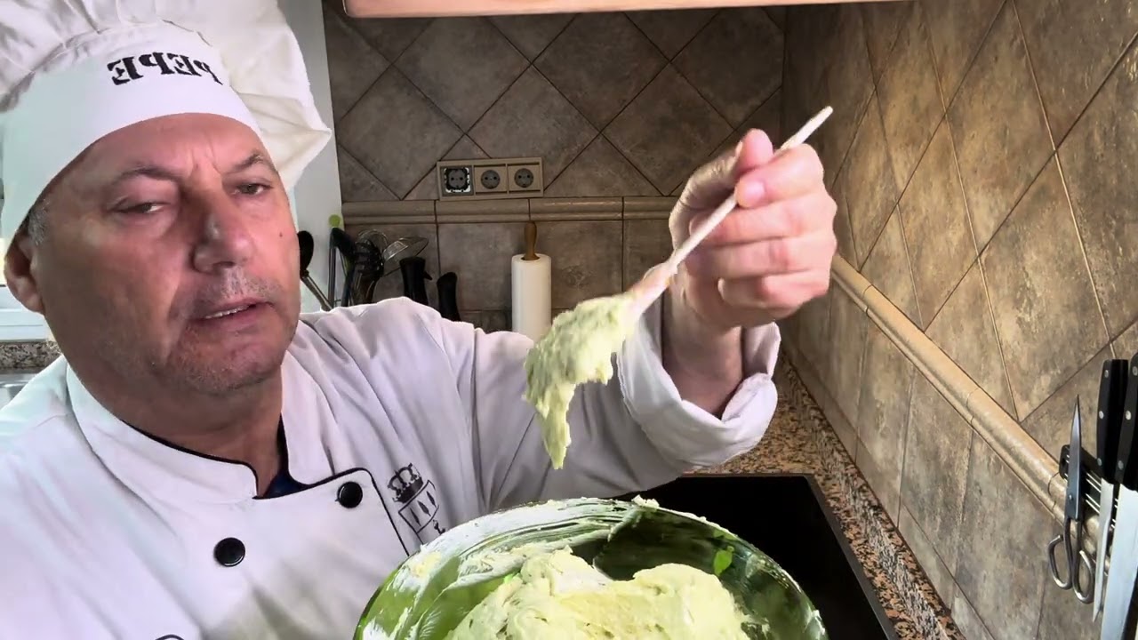 tarta de pistachos al estilo de pepe #cocinarica#cocinaandaluza#