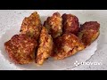 Куриные биточки. Очень сочные и вкусные!Chicken meatballs. Very juicy and delicious!