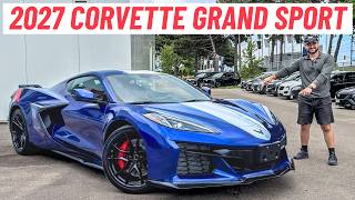 Details 2027 Corvette Grand Sport |* Full Review & Walkaround *| Best Corvette Trim To Buy Update