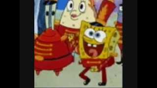 SPONGEBOB DANCES TO SOMEWHAT FITTING MUSIC Resimi