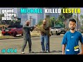 Michael killed lester with headshot  gta v gameplay494