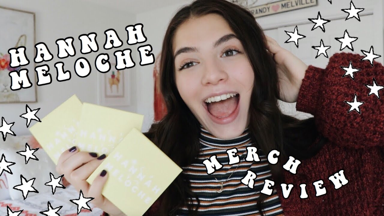 Image result for hannah meloche merch
