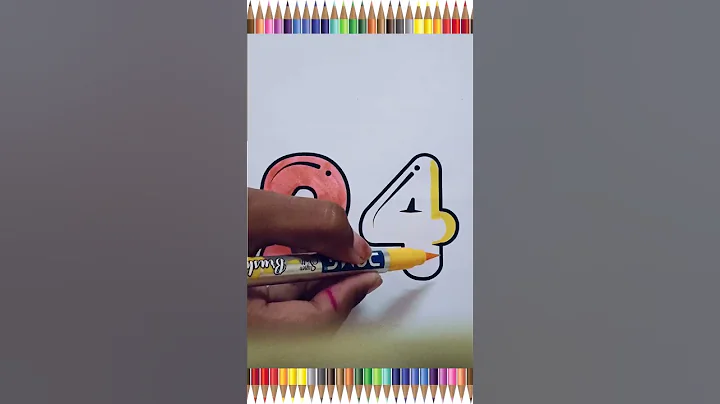 Twenty-four Coloring Page | Learn Number 24 | Number Coloring for Kids