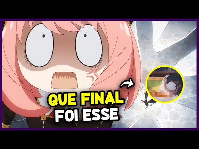 Sério não tem como defender esse último episódio de spy×family : r