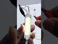 led light on/off with LDR experiment #tech #electronics