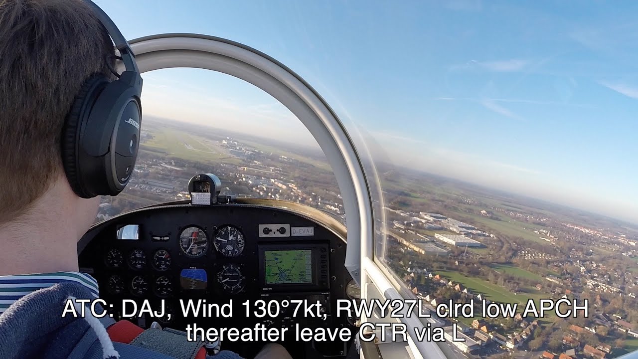 Van's RV8 Control zone (CTR) flying Cockpit View + ATC YouTube