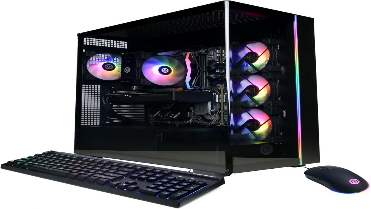 Review Gamer Master Gaming PC GMA2900A2 AMD Ryzen 7 