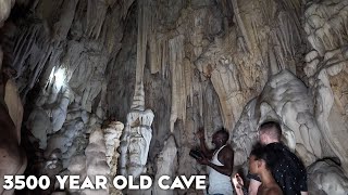 3500 YEAR OLD MAROON CAVE EXPLORATION OF JAMAICAN CULTURE  THEN FOOD