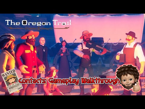 The Oregon Trail - Full Walkthrough of the Contracts Game Play | Apple Arcade