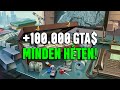 AJÁNDÉK $100K EGY HÓNAPIG🤑 | ÍGY SZEREZHETED MEG!👀 | GTA Online