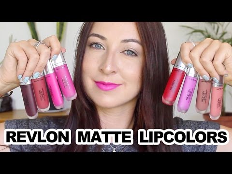 revlon-ultra-hd-matte-lipcolor-review-&-swatches-|-all-8-shades-|-part-2