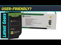 Lexmark Yellow Return Program Toner Cartridge: Brilliant Prints Await!