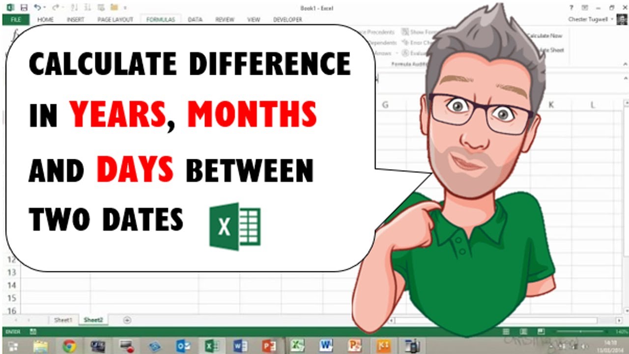 excel 2010 calculate days between two dates excluding weekends