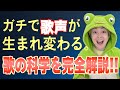 【▲有料級▲大公開！】歌の科学を完全解説！！何となく歌っているあなたを救います！腹式呼吸はもう古い？本当に必要なのは●●●●！【ハマり注意】