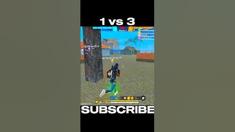 🔥 Insane 1v3 Clutch | Epic Comeback Moment! 🎯#freefire #shorts #trending #viralshort #gsruler1